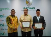 Bupati Asahan Raih Penghargaan Kepala Daerah Pendukung Gerakan Zakat Indonesia