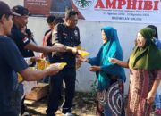 Aksi Lingkungan Hidup & Sosial Kemasyarakatan Warnai HUT AMPHIBI Ke 9 Tahun