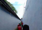 Perketat Keamanan Zona Rawan, Petugas Lapas Tebing Tinggi Periksa Total Brandgang