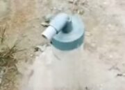 Akibat Longsor Tanah, Sumur Bor di Dusun Janji Matogu Mampet