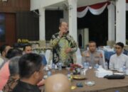 Forkopimda Asahan Bersama Tokoh Masyarakat Lintas Etnis dan Mahasiswa Sepakat Menjaga Kondusifitas