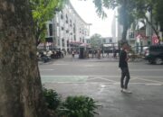 Situasi DPRD Sumut di Medan Pada Sore Ini Biasa Saja