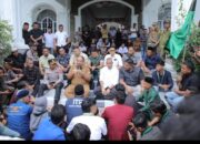 Terima Aspirasi Mahasiswa, Bupati dan Forkopimda Asahan Komitmen Jaga Ruang Demokrasi