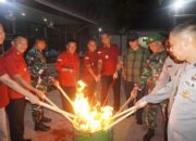 Gelar Razia Gabungan, Lapas Narkotika Langkat Gandeng Personel APH, Bukti Nyata Wujudkan Zero Terhadap Narkoba dan Handphone
