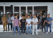 Terima Audensi PWI Asahan, Bupati Minta Wartawan Bantu Ciptakan Suasana Kondusif