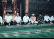 Bupati Asahan Ikuti Zikir dan Doa Kebangsaan di Masjid Raya Kisaran