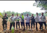 Wujudkan Pangan Berkelanjutan, Lapas Tebing Tinggi Gandeng Stakeholder Tanam Pohon Kelapa