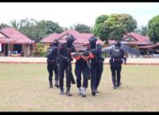 Brimob Batalyon C Pelopor Gelar Latihan Den 45 Anti Anarki, Perkuat Kesiapan Hadapi Situasi Kontinjensi