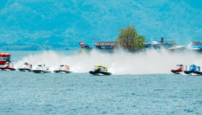 Event Jet Sky Dan F1H2O Power boat di Danau Toba Balige Tahun 2025, Beberapa Hal Perlu Pembenahan