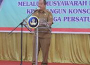 Buka Musyawarah Pimpinan KORPRI, Bupati Asahan Minta Seluruh Anggota Berikan Kontribusi Positif