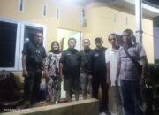 Ketua KJM-B Ivan Hutabarat Berikan Tali Asih Kepada Anggota Yang Sakit