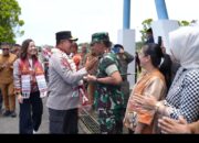 Kapolda Sumut Disambut Hangat Forkopimda Saat Tiba di Tapanuli Tengah