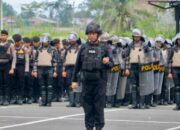 Mengawal Demokrasi, Polda Sumut Latihan Penanganan Aksi Unras dengan Humanis