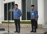 Pimpin Upacara HKN, Wabup Asahan Tegaskan ASN Harus Kompak dan Memiliki Semangat Pengabdian