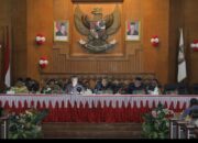 Wakil Bupati Asahan Hadiri Rapat Paripurna Pembahasan Perubahan APBD 2025