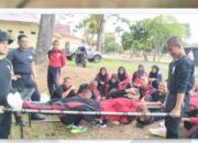 *Brimob Polda Sumut Berikan Pelatihan SAR dan Pembinaan Karakter kepada Siswa-Siswi SMA Plus Taruna Bangsa Padang Lawas*