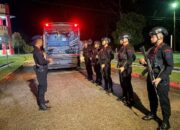 *Dekat dengan Warga, Brimob Polda Sumut Gelar Patroli Dialogis dan Sambangi Pos Kamling di Gunungsitoli*