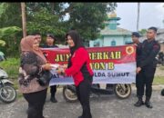 *Brimob Polda Sumut dan Bhayangkari Tebar Kepedulian, Gelar Jum’at Berkah Berbagi Makan Siang di Kampung Wetan Tanjung Balai