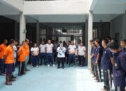 Rutan Kelas I Medan Terima Kunjungan Direktur Perawatan Kesehatan dan Rehabilitasi Ditjen PAS