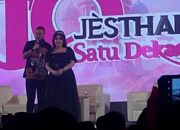 Acara Peringatan Satu Dekade Jestham Sangat Meriah