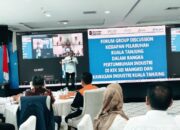 Pelindo Regional 1 Gelar FGD Kesiapan Pelabuhan Kuala Tanjung, Dorong Pertumbuhan Industri di KEK Sei Mangkei