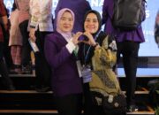 Ketua Tim Penggerak PKK Kabupaten Asahan Hadiri Rakornas Posyandu 2025