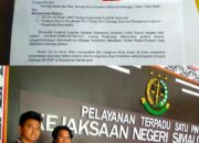 Mahasiswa Memberikan Data Tambahan Untuk Penguatan DUMAS di Kejari Simalungun