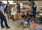 Polrestabes Medan Gerebek Sarang Narkoba di Jermal 15, Lima Orang Ditangkap Polisi