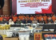 Sinergi BNN RI dan Polda Sumut Ungkap 1,7 Ton Narkotika