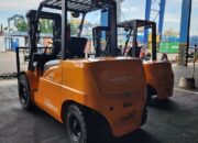 BNCT Capai Kemajuan Dekarbonisasi: Dua Forklift Listrik Mulai Beroperasi