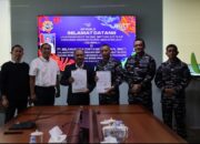 BNCT dan Puskopal Kodaeral I TNI AL Belawan Jalin Kerja Sama untuk Perkuat Keamanan Terminal