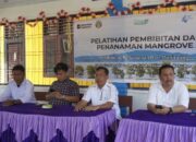 Pelindo Regional 1 Gelar Pelatihan Pembibitan dan Penanaman Mangrove di Batu Bara