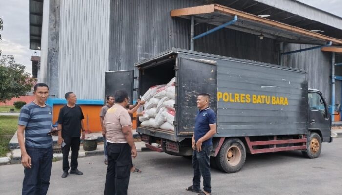 Panen Jagung Melimpah! Polres Batu Bara Distribusikan 65 Ton ke Bulog Asahan Untuk Perkuat Ketahanan Pangan