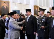 Presiden Prabowo Lantik Sejumlah Pejabat Baru, Termasuk Dua Wamen dan Kepala BP BUMN