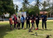 Desa N8 Gelar Jumat Bersih, Siapkan Lingkungan Sambut Kunjungan Reses