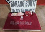 Polisi Tangkap Pria Pembawa Sabu di Bilah Hulu, Satu Pelaku Kabur