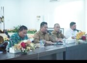 Targetkan 40 Dapur Gizi, Pemkab Asahan Gelar Rakor Bersama BGN dan Tim Satgas