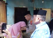 Kapolres Labusel Bantu Sembako, Pengobatan anak, Hingga Bedah Rumah Warga Tidak Mampu