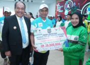 Bupati Asahan Serahkan Penghargaan kepada Insan Olahraga Berprestasi PON Aceh-Sumut 2024