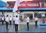 Rutan Kelas I Medan Gelar Upacara Peringatan Hari Kesaktian Pancasila