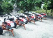 Perkuat Ketahanan Pangan, Pemkab Asahan Serahkan Bantuan Alsintan