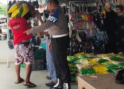 Polres Pelabuhan Belawan Gelar Gerakan Pangan Murah Polri, Jual 3 Ton Beras SPHP ke Warga