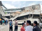 Robohnya Bangunan Pondok Pesantren Al Khoziny, Sidoarjo Tercatat 13 Orang Minggal Dunia