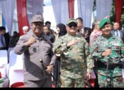 Peringati HUT ke-80 TNI, Wabup Asahan Ikut Upacara di Lapangan Merdeka Medan dan Asisten Pemerintahan Upacara di Tanjung Balai