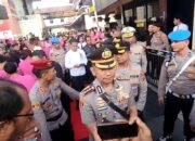 Sertijab Kapolrestabes Medan Oleh Kapoldasu Berlangsung di Mapolrestabes Medan