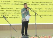 Wakil Bupati Asahan Buka Orientasi ASN PPPK 2025