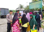 Jumat Berkah Polda Sumut: Polri Turun Langsung Bantu Masyarakat Lewat Gerakan Pangan Murah