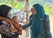 Tim Penggerak PKK Asahan Gelar Evaluasi Lomba IVA Test di Kecamatan Aek Songsongan