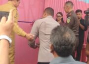 Pembukaan Perdana Koperasi Merah Putih Di Desa Dolok Margu Di Hadiri Bupati Humbahas
