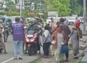 STM Nasional Wartawan Prihatin Dengan Banyaknya Tunawisma Dan Pengemis Di Jalanan Kota Medan